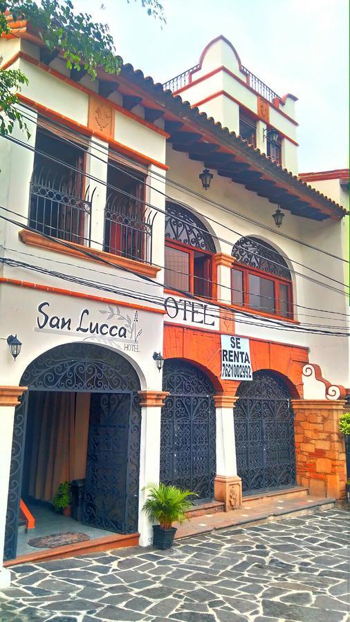 San Lucca Hotel Taxco de Alarcon Buitenkant foto