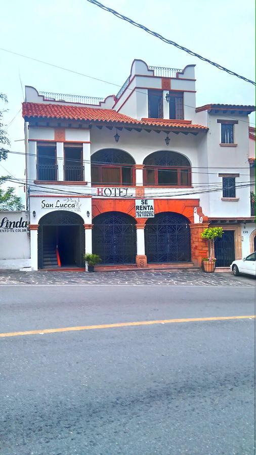 San Lucca Hotel Taxco de Alarcon Buitenkant foto