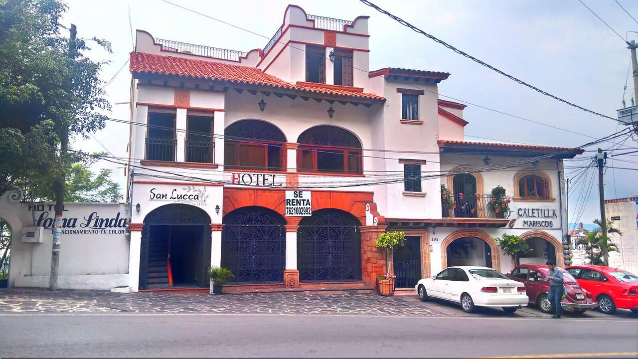 San Lucca Hotel Taxco de Alarcon Buitenkant foto