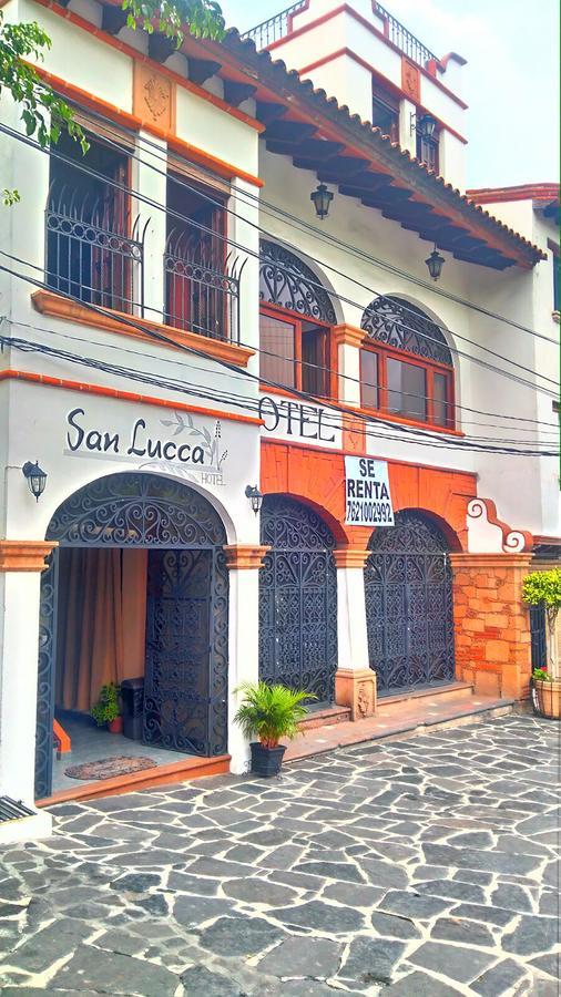 San Lucca Hotel Taxco de Alarcon Buitenkant foto